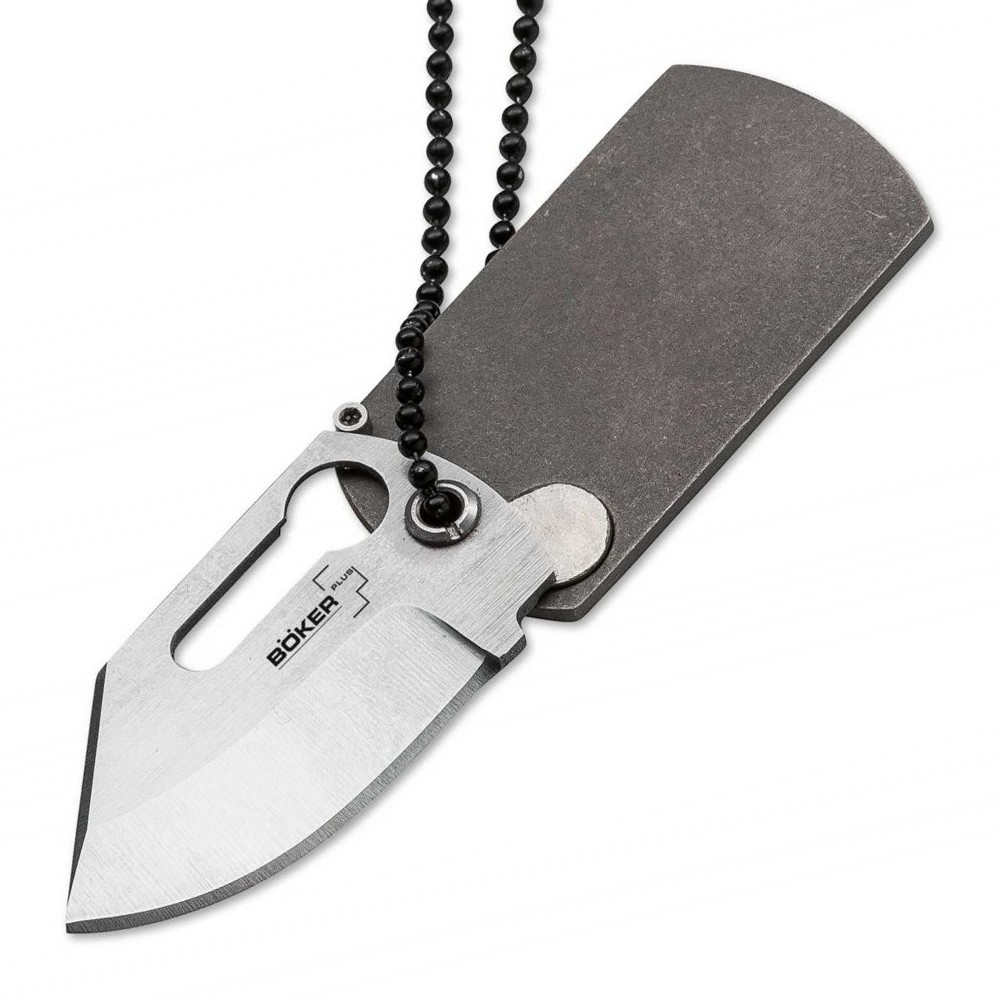 BOKER PLUS ドックタグナイフ 01BO210 | ミリタリーショップ レプマート