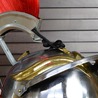 西洋甲冑 センチュリオンヘルム ローマ将校 クレスト付きヘルメット PA914