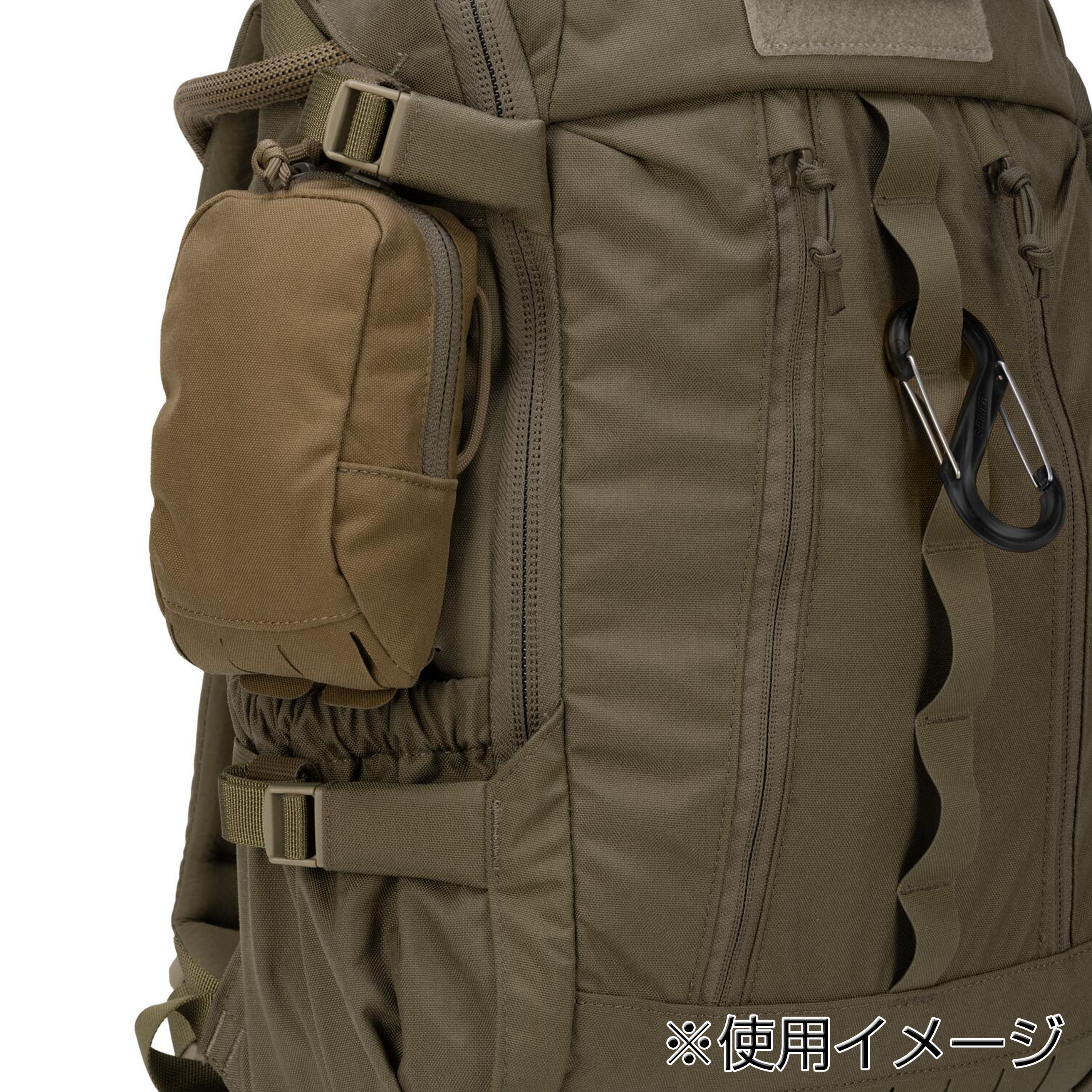 DIRECT ACTION バックパック HALIFAX スモール 18L フルオープン可能