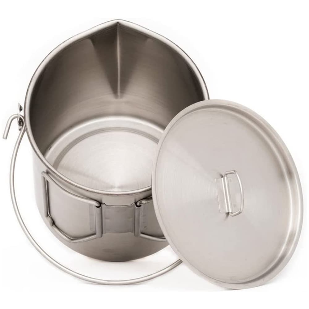 Pathfinder ブッシュポッド Stainless Bush Pot ステンレス製 容量64oz