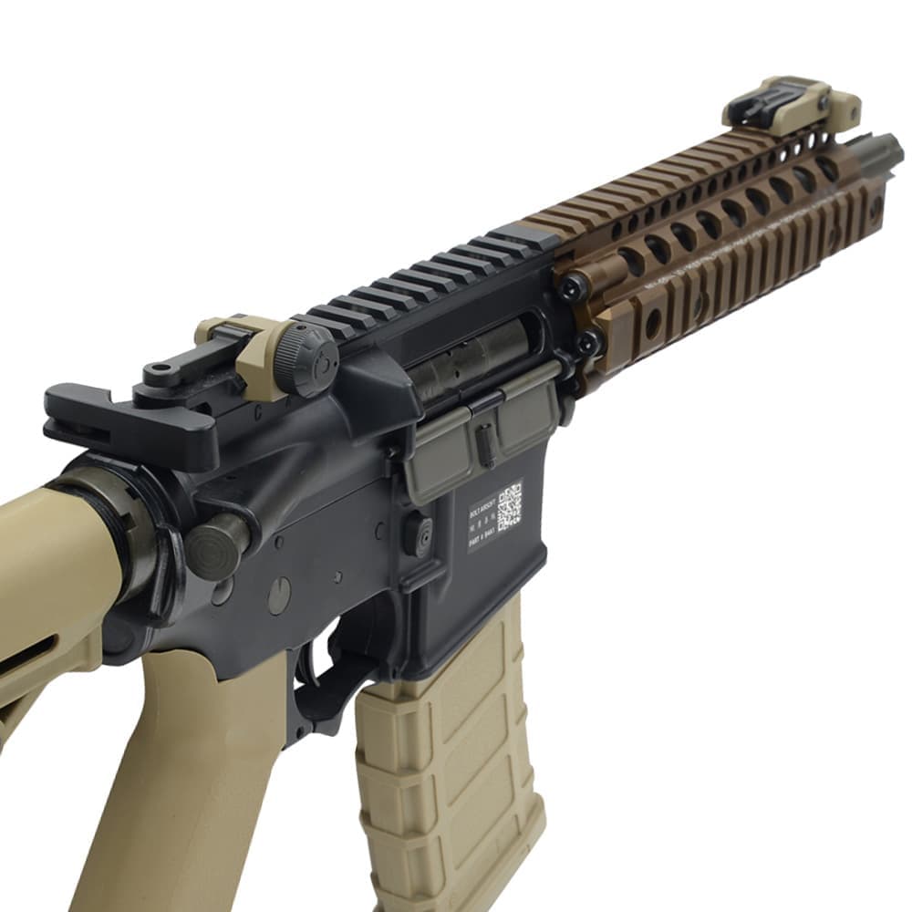 BOLT Airsoft 電動ガン MK18 DAGGER ボルトリコイルショック搭載