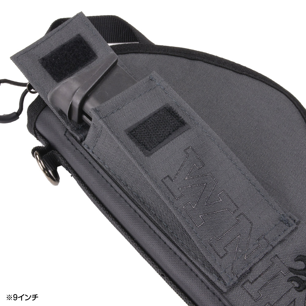 Browning ソフトガンケース Browning ソフトハンドガンケース Range Pro マグポーチ付