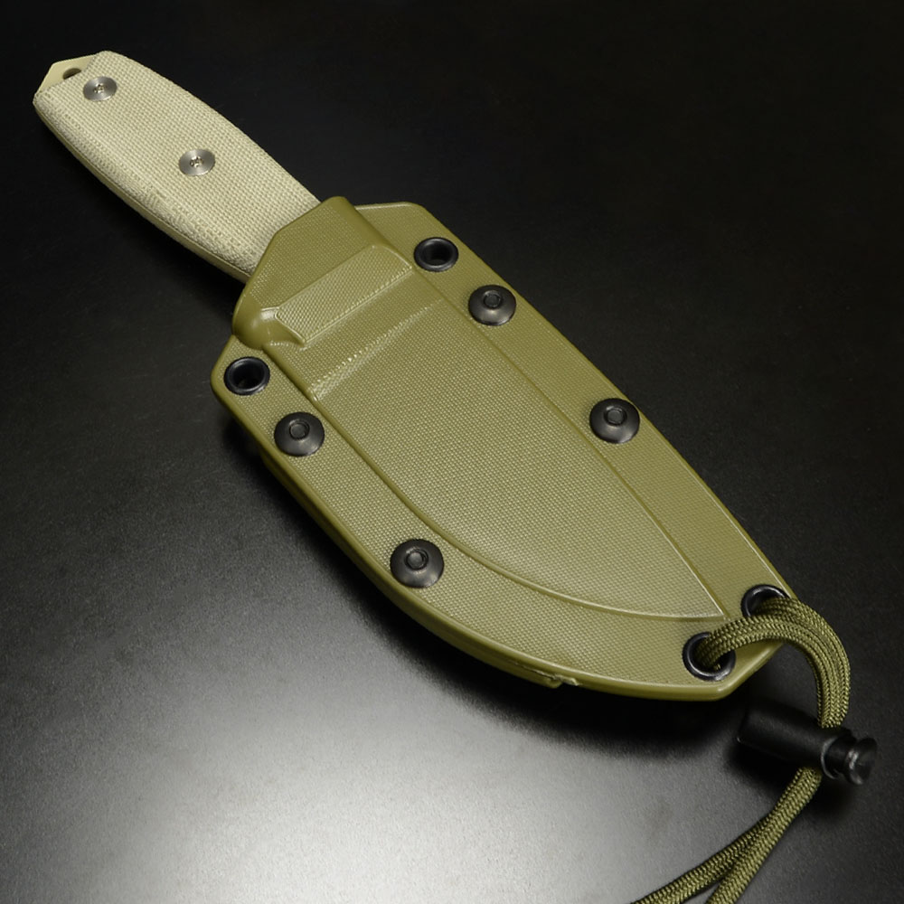 ESEE アウトドアナイフ ESEE-3 デザートタン ブレード 直刃 ESEE-3P-DT[brc3pdtr] ESEE アウトドアナイフ ESEE-3 デザートタン ブレード 直刃 ESEE-3P-DT