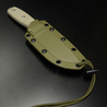 ESEE アウトドアナイフ Model 4 シース付き デザートタンブレード ESEE-4P-DT