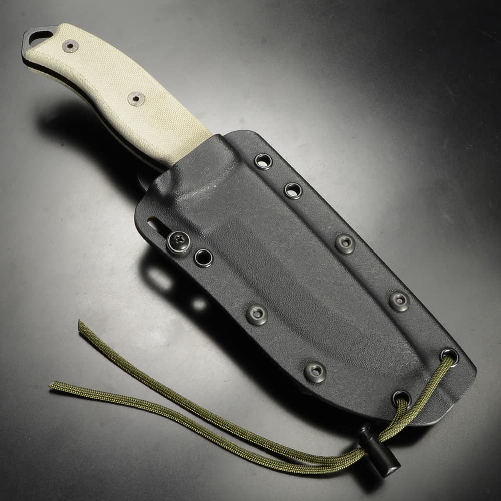 ESEE アウトドアナイフ ESEE-5 カイデックスシース付属 ESEE-5P-E