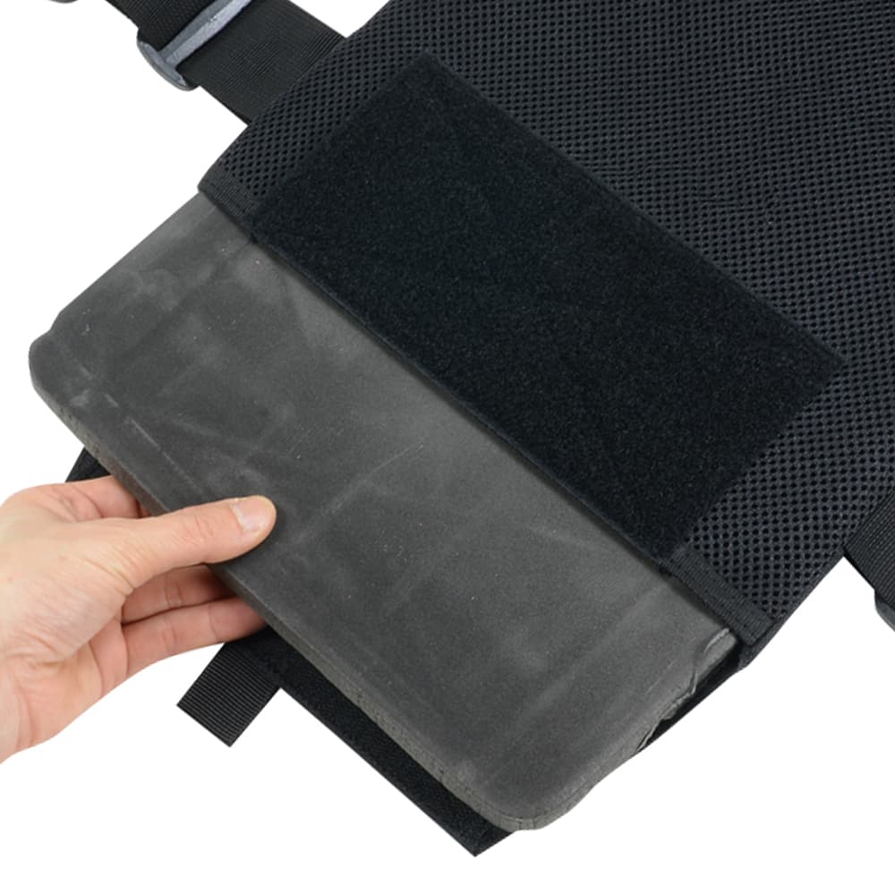 ブラックプレートキャリア MOLLE対応 ブラックプレートキャリア MOLLE対応 ROTHCO Rothco プレートキャリア