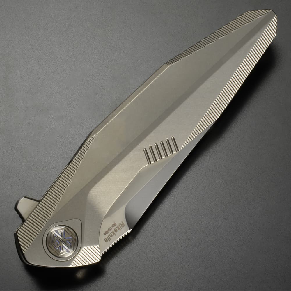 Rike Knife 折りたたみナイフ flipper フレームロック式 RK1508S[brk1508sr] Rike Knife 折りたたみナイフ flipper フレームロック式 RK1508S
