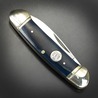 ROUGH RYDER 折りたたみナイフ Canoe ブルースムースボーン 2枚刃 RR1949