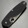 Spyderco 折りたたみナイフ EMPHASIS エンファシス 半波刃 ライナーロック C245GPS