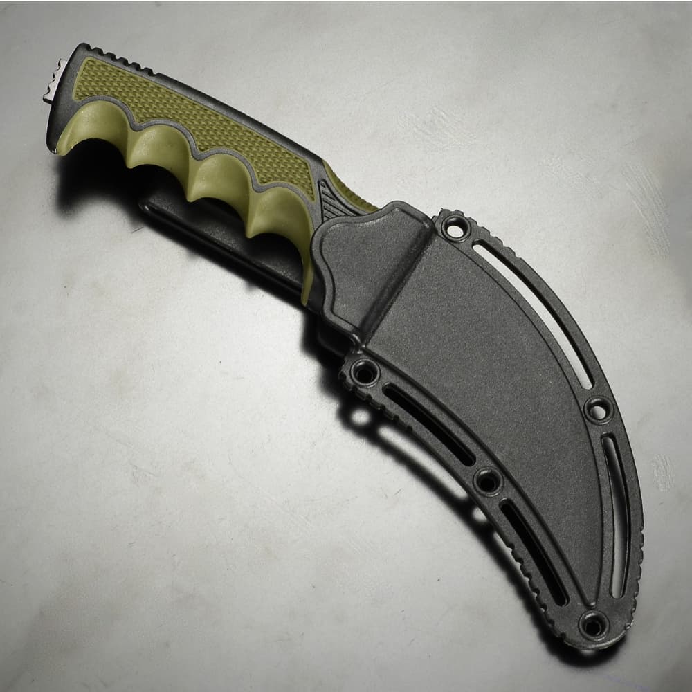 S-TEC カランビット Fixed Blade シース付属 T22199 | ミリタリー
