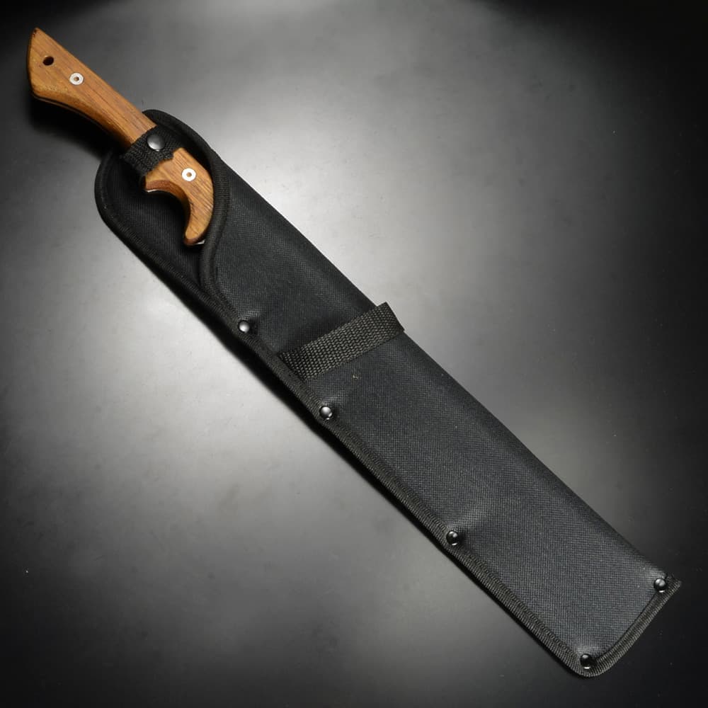 ミリタリーショップ レプマート / S-TEC マチェット Machete ナイロンシース付き 66104