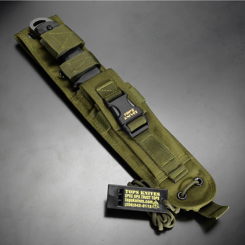 TOPS アウトドアナイフ APACHE DAWN アパッチドーン ロッキーズ