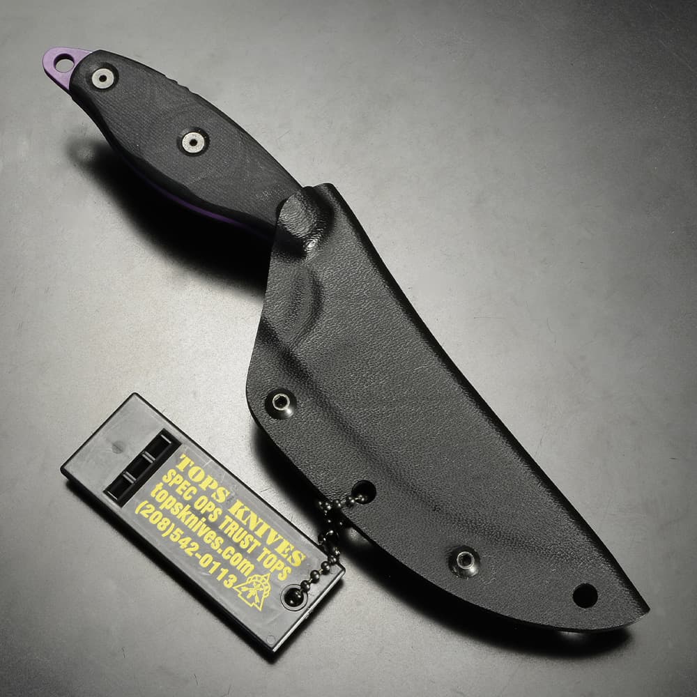 TOPS スキナー Lioness Elite カイデックスシース付属 LION-ELT