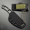 TOPS アウトドアナイフ Backup スケルトン 小型 シース/ホイッスル付 TPTBKP01