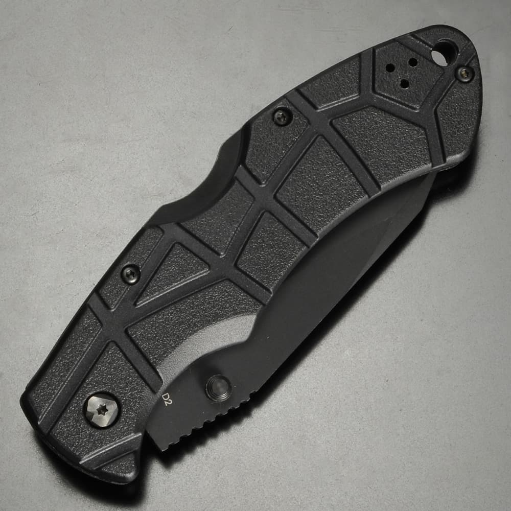 V NIVES 折りたたみナイフ Rocky II ロックバック式 VNI09FRNPBBK2[bvni09frnpbbk2r] V NIVES 折りたたみナイフ Rocky II ロックバック式 VNI09FRNPBBK2