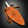BeaverCraft ネックナイフ EDC レザーシース付き NCK2