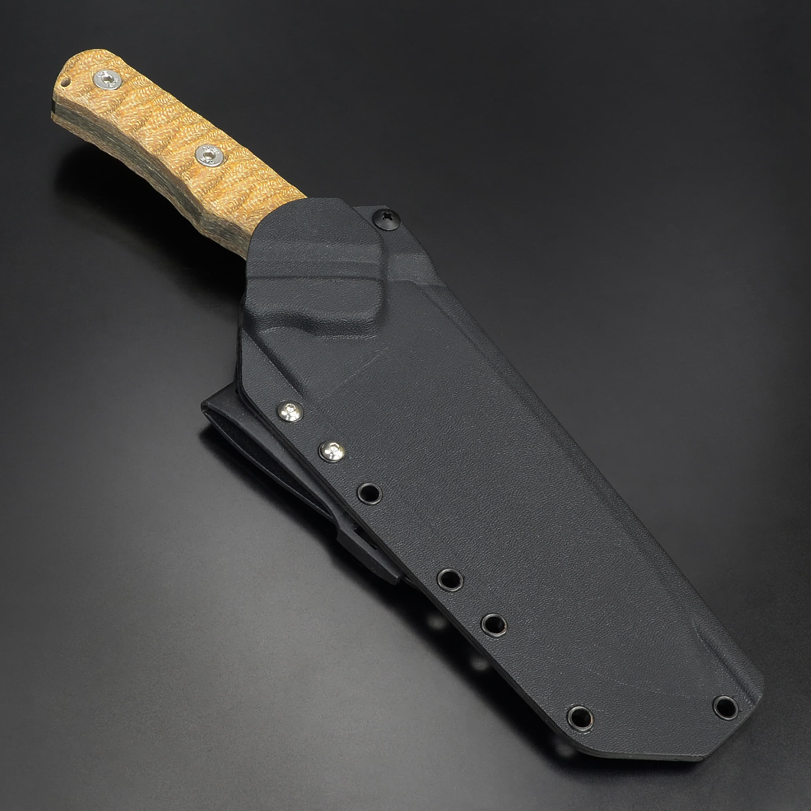 Wander Tactical アウトドアナイフ Uro Tac カイデックスシース付属