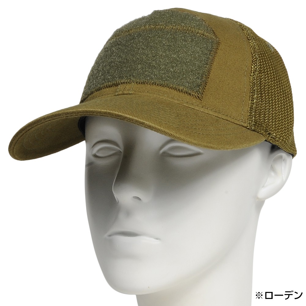 ミリタリーショップ レプマート / ミルスペックモンキー CG-HAT メッシュキャップ RAW