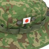 自衛隊グッズ ブーニーハット 陸自迷彩 日の丸パッチ付き CAH002