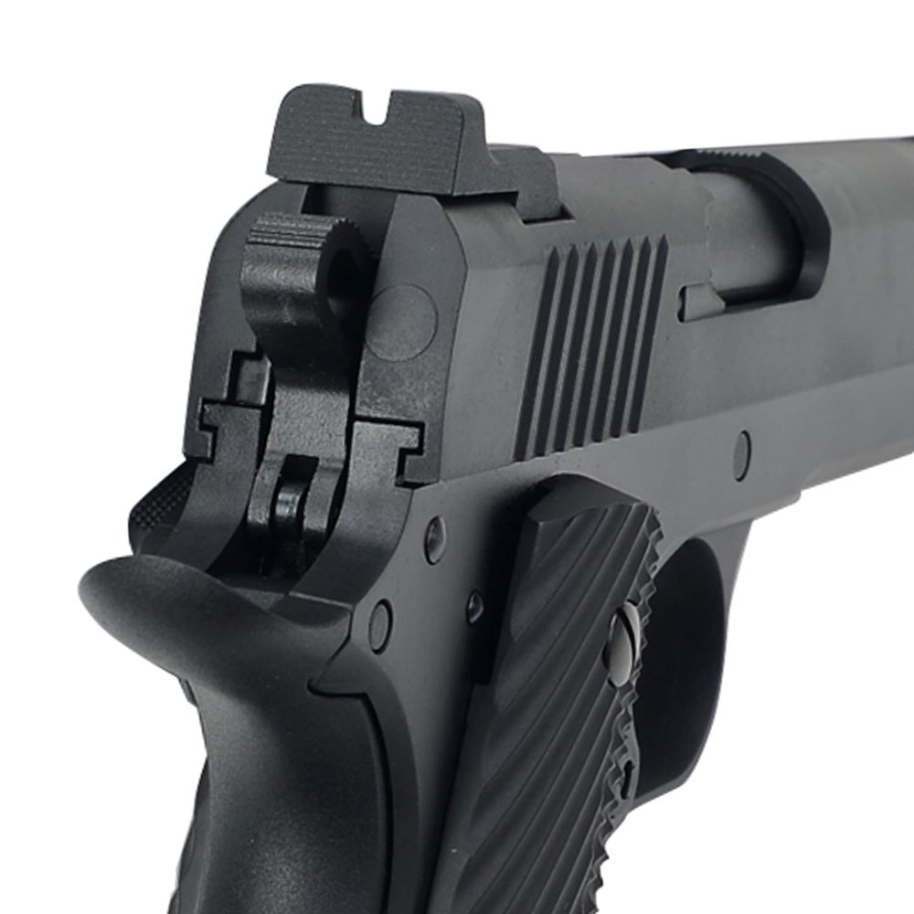カーボネイト　carborn8 1911lsp co2 ガスガン　即購入可能 Carbon8 1911LSP Loaded Special CO2 ブローバック ガスガン : GUN