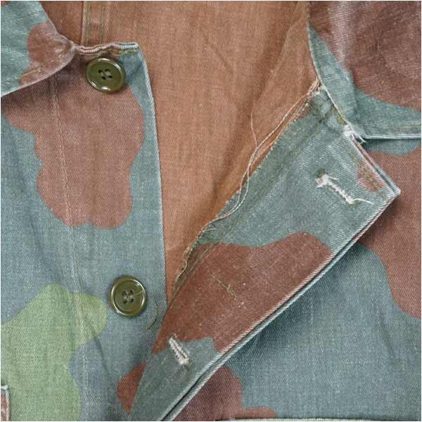 軍放出品 つなぎ カバーオール サンマルコ カモ イタリア軍