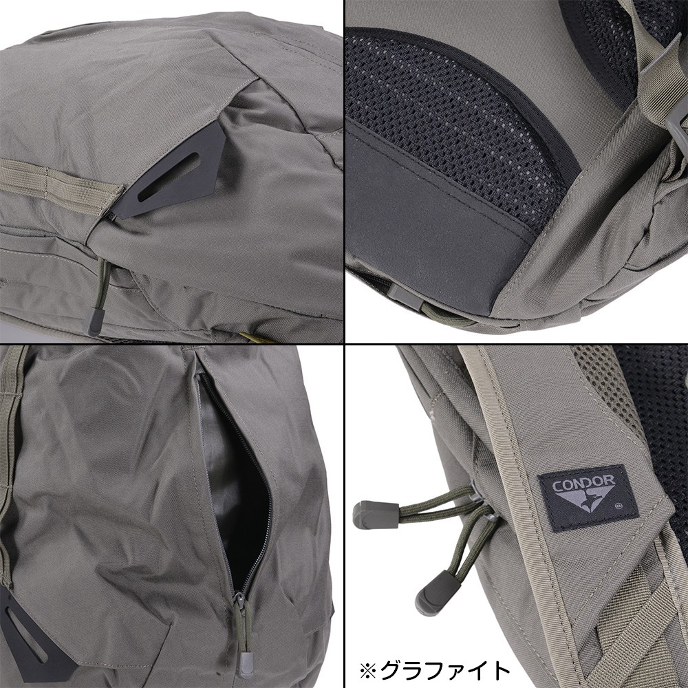 ミリタリーショップ レプマート / CONDOR バックパック FAIL SAFE PACK 16L