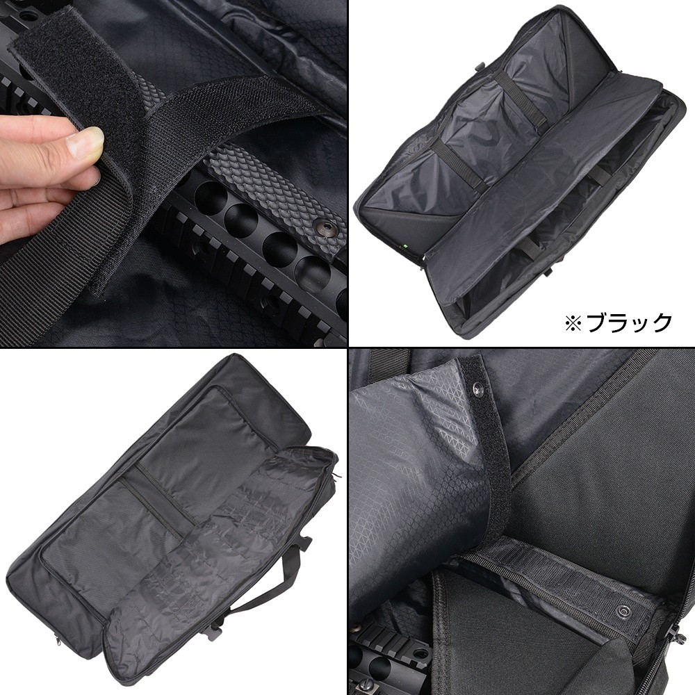 CONDOR　5001867 46インチ　ダブルライフルケース　ブラック CONDOR ガンケース ダブルライフル 2丁用 | ミリタリーショップ レプマート