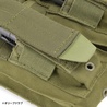 CONDOR ライフル&拳銃用マグポーチ カンガルー M4/9mm/M1911 ダブル MA51