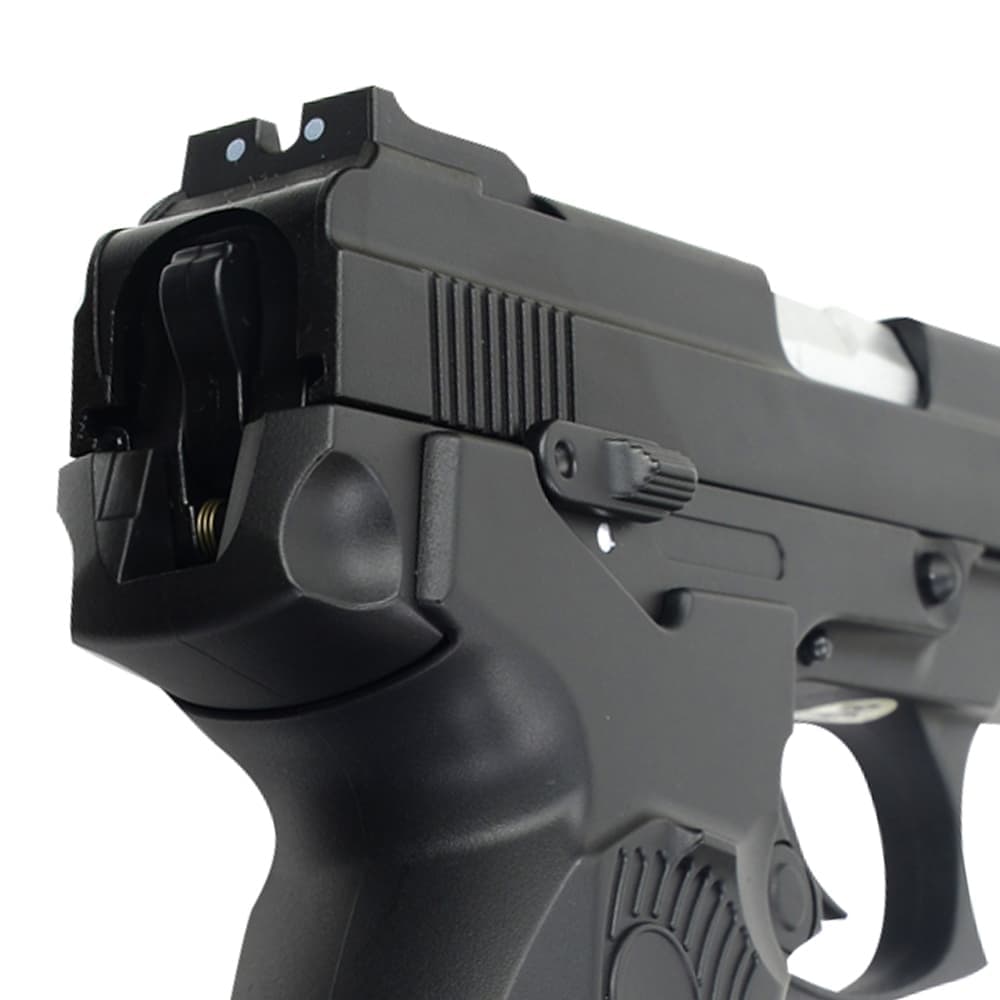 CYMA 電動ガン MP-443 セミオート 電動ブローバック CM136