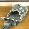 米軍放出品 キャンティーンポーチ 1qt メッシュ底 ABU迷彩