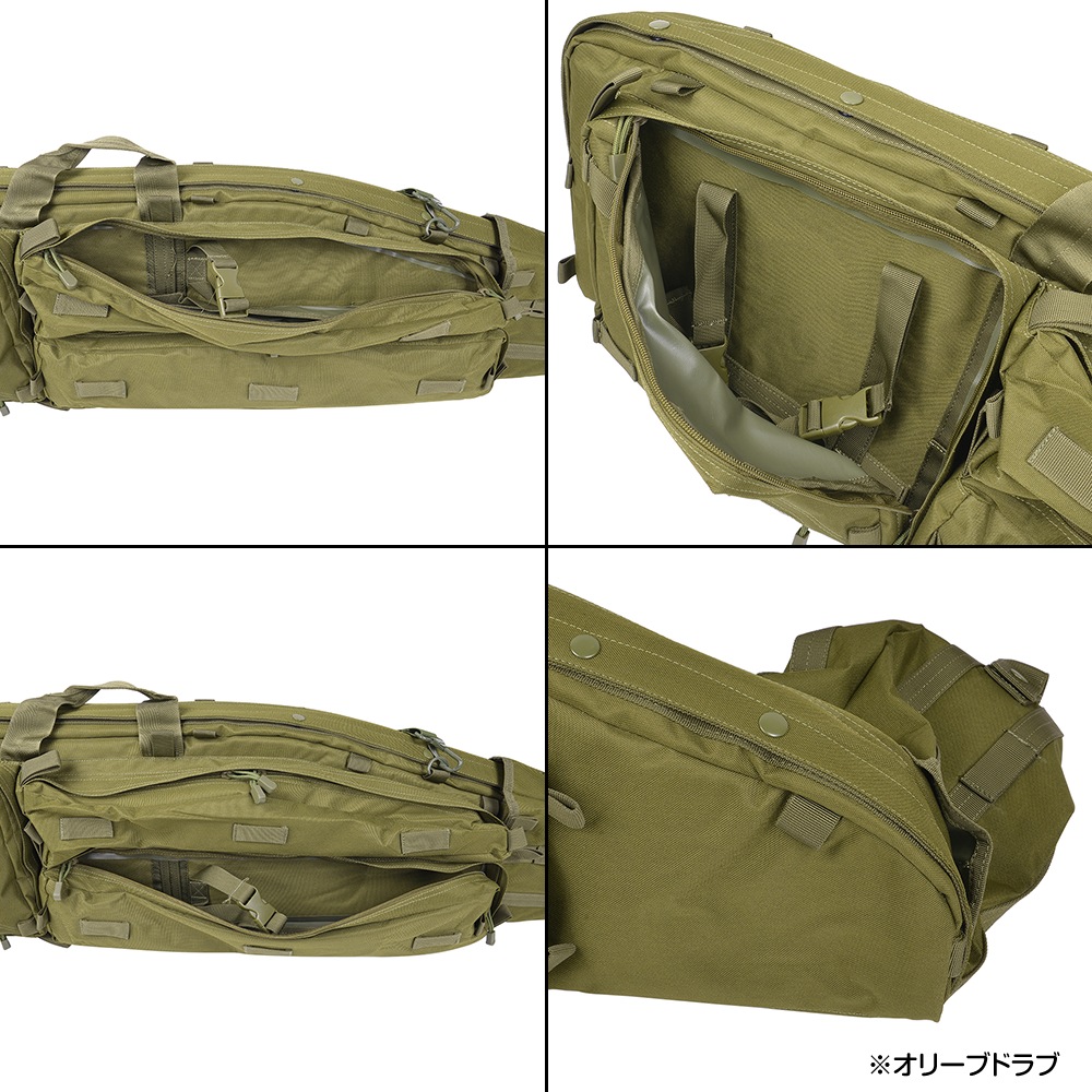 CONDOR ライフルケース 130 ドラッグバッグ スナイパー | ミリタリー