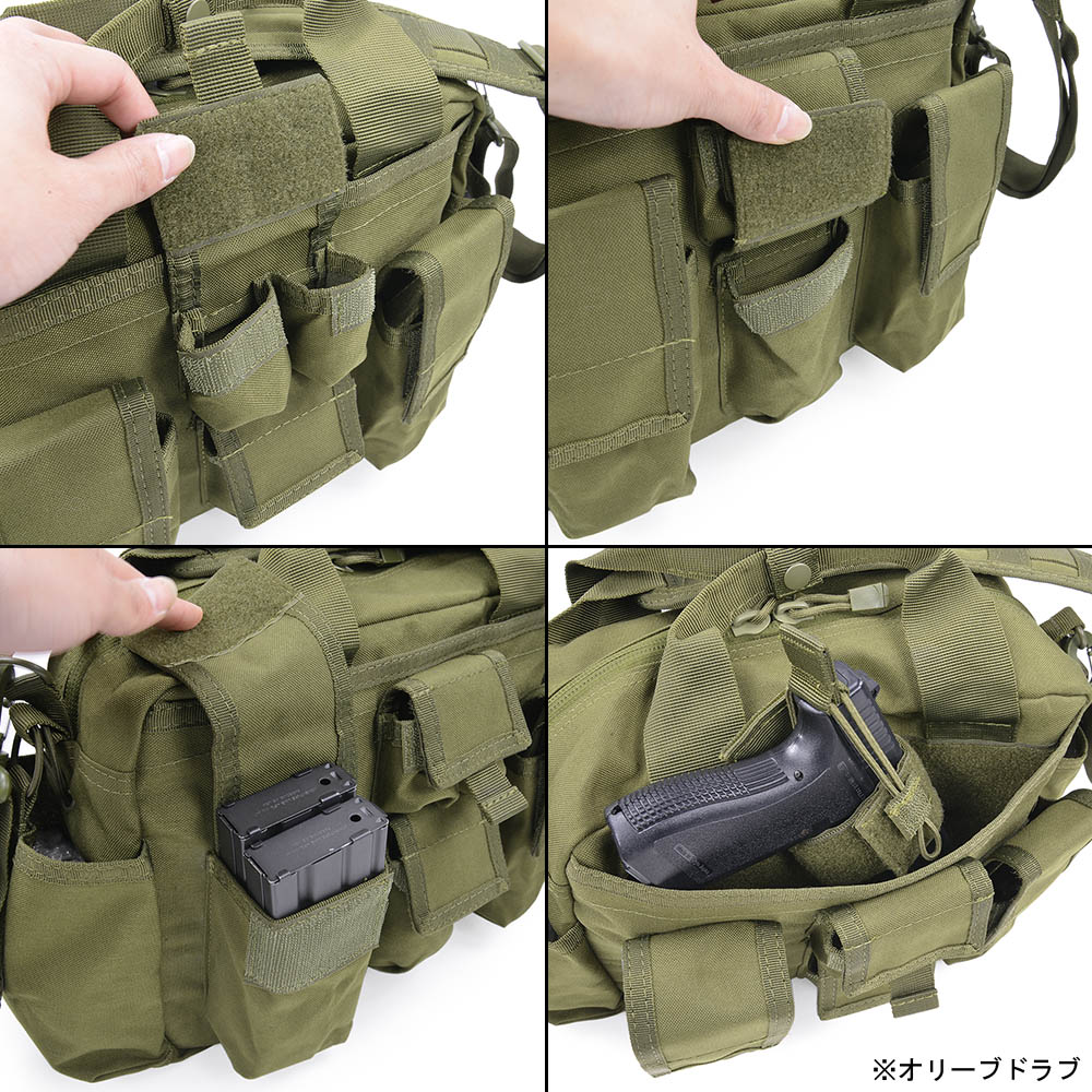 CONDOR ショルダーバッグ レスポンス 8L 136 | ミリタリーショップ