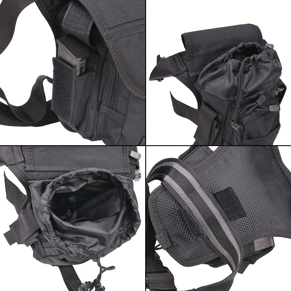 Condor ボディバッグ　ウエストバッグ　ストラップ付　ショルダーにも CONDOR レッグリグ 219 ウエストポーチ | ミリタリーショップ レプマート