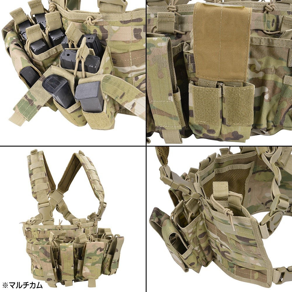 l*n様 ☆試着のみ極美品☆CONDOR コンドル リーコンチェストリグ MCR l*n様 ☆試着のみ極美品☆CONDOR コンドル リーコンチェストリグ