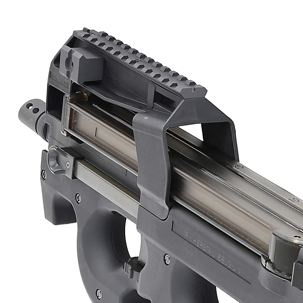 CyberGun ガスガン FN HERSTAL P90 JPバージョン ブラック CYB-GBB