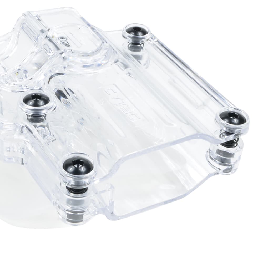 CYTAC メガフィットホルスター 右手用 クリアカラー 樹脂製 パドル付き