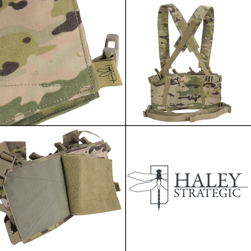 Haley Strategic チェストリグ D3CRX ウルフグレー　実物 Haley Strategic チェストリグ D3CRX ウルフグレー 実物 Haley