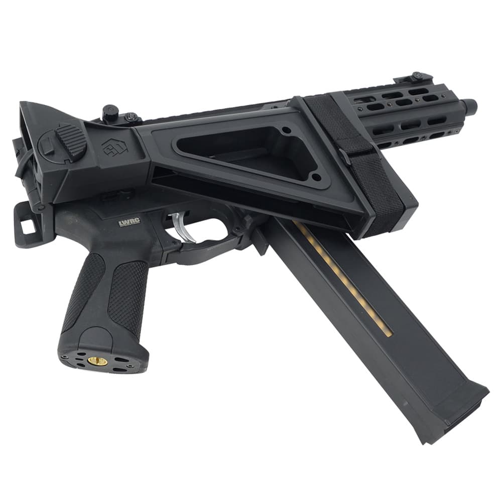 Double Eagle 電動ガン LWRCI SMG-45 スポーツライン 電子トリガー搭載