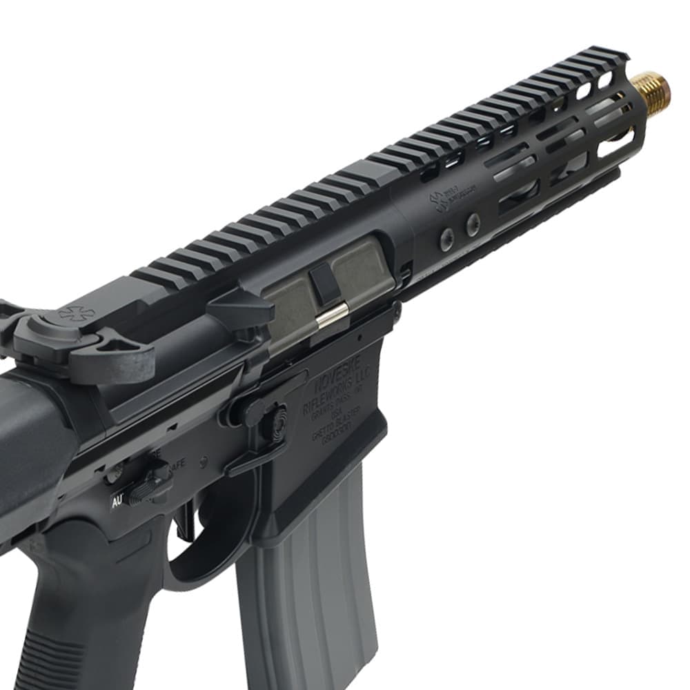 EMG/DE Airsoft ガスブローバックガン Noveske N4 Ghetto Blaster 7.94