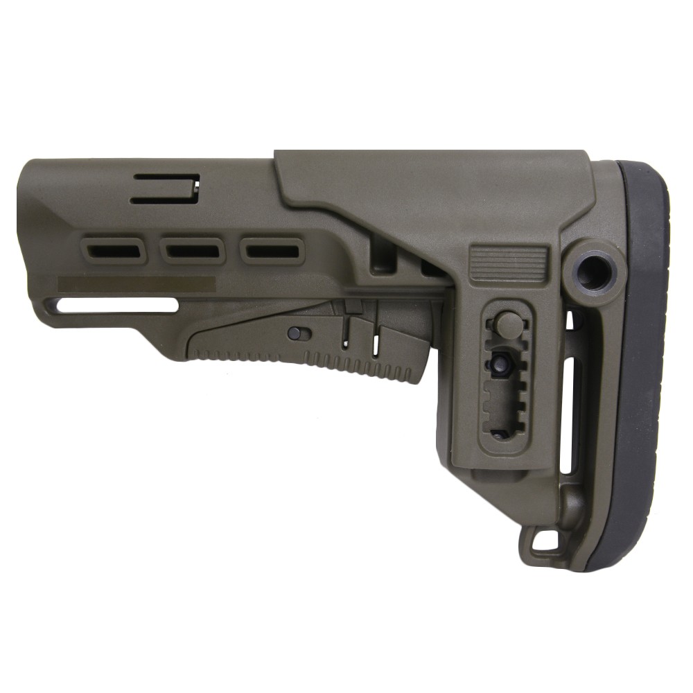 楽天市場】DLG TACTICAL バットストック TBSタクティカル チーク