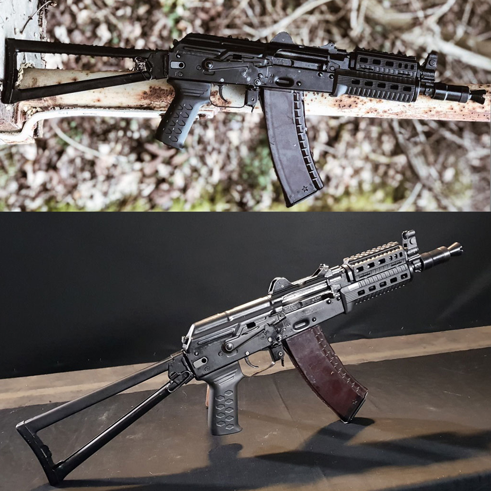 ミリタリーショップ レプマート / DLG TACTICAL ハンドガード AKS-74U