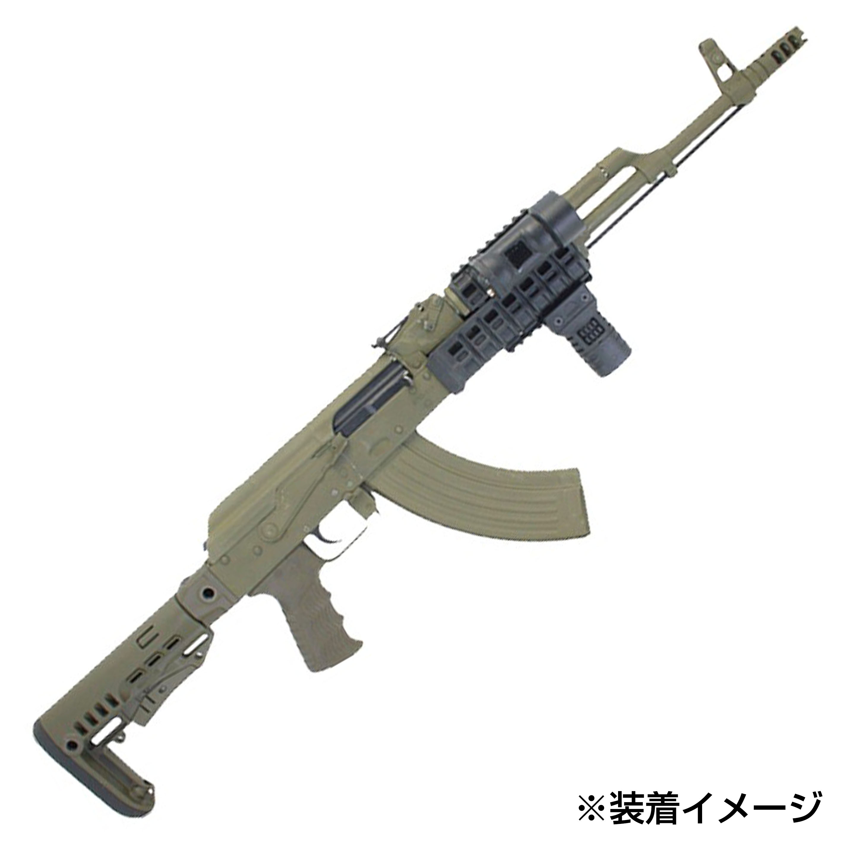 [実物]64式ハンドガード DLG TACTICAL ハンドガード AK 47/74 HEAT SHIELD M-LOK対応DLG-186