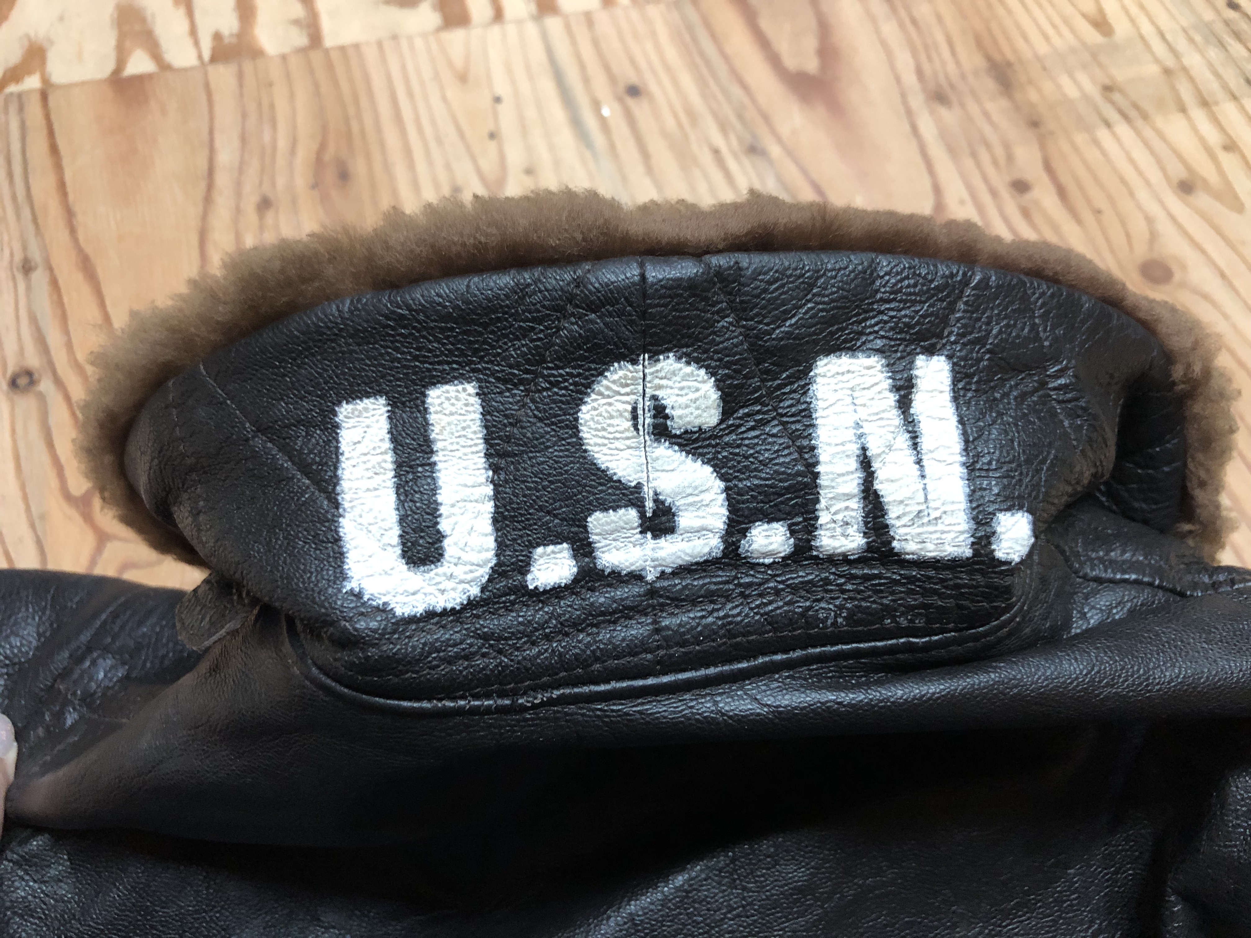US NAVY フライトジャケット G-1 | ミリタリーショップ レプマート