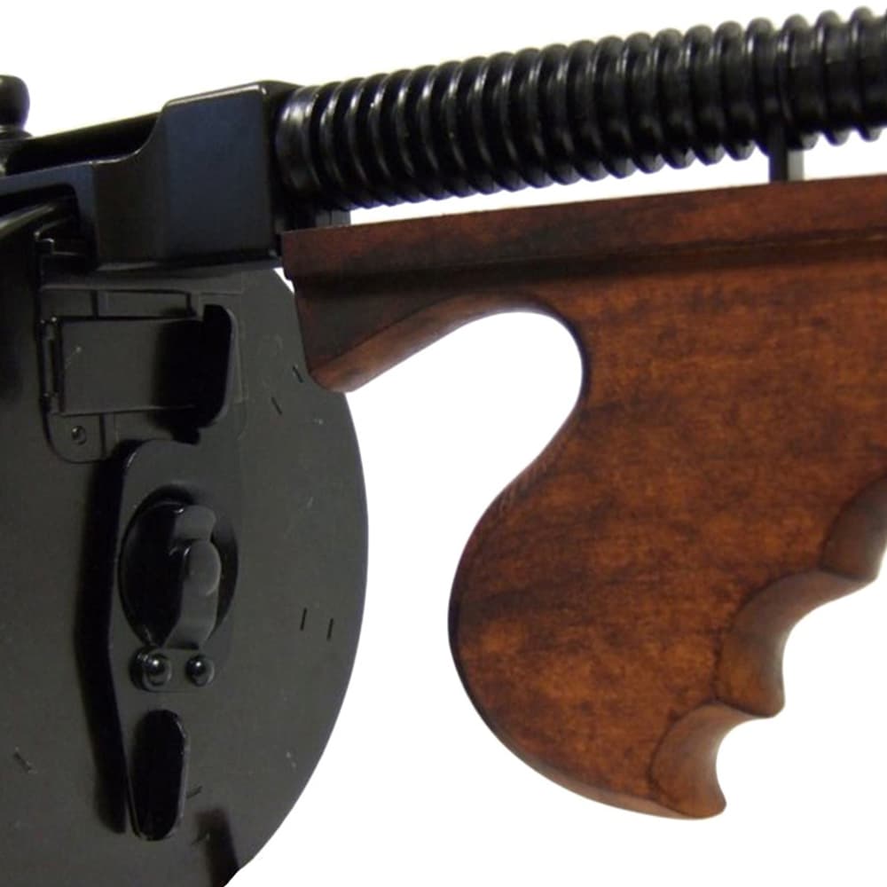ミリタリーショップ レプマート Denix M1サブマシンガン トンプソンモデル 装飾銃 レプリカ 1092