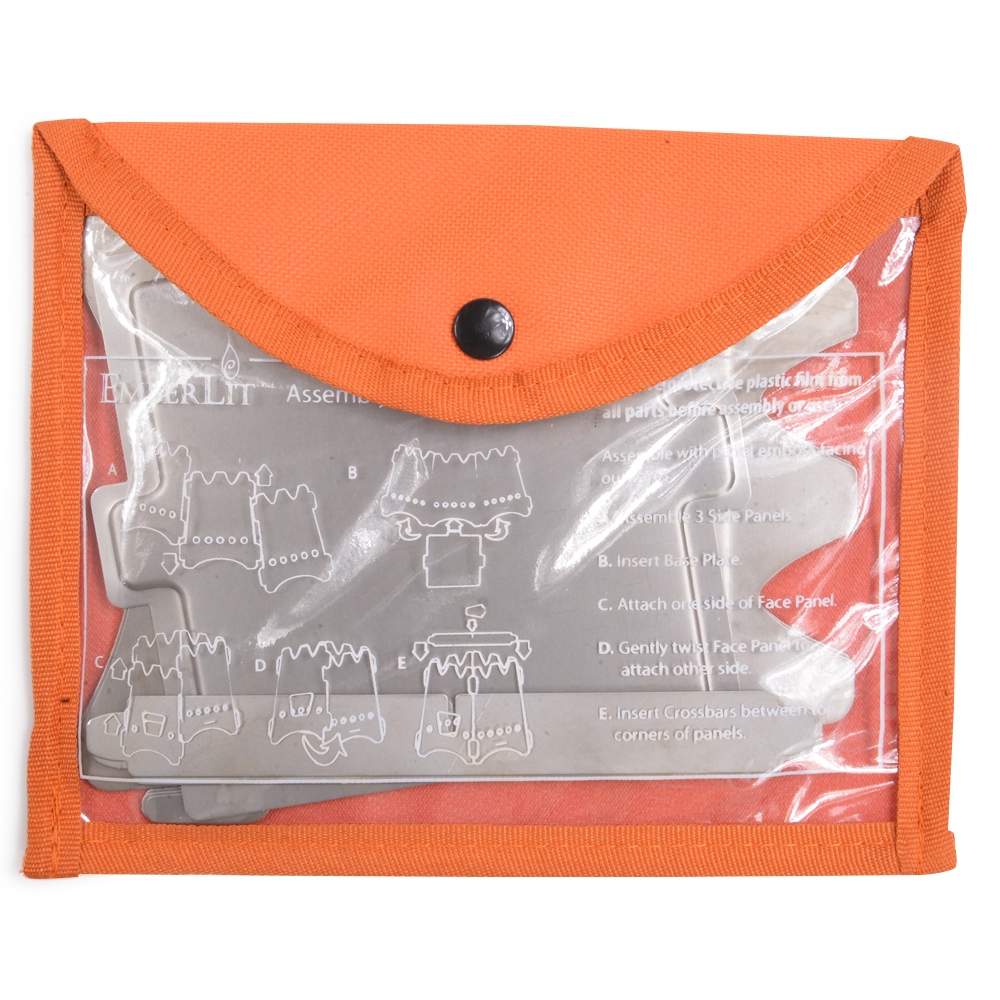 EMBERLIT パッキングストーブ ステンレス 軽量 オリジナル