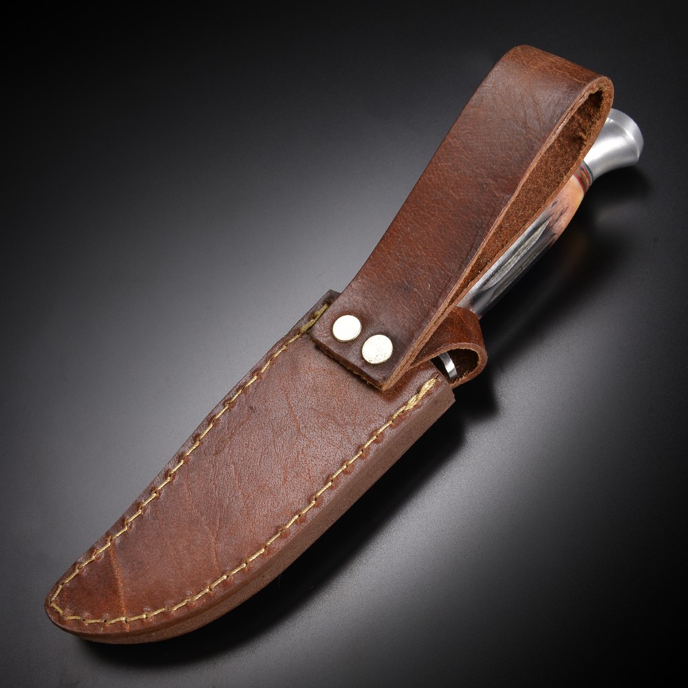 Frost Cutlery ハンティングナイフ トーチボーン 直刃 クリップ