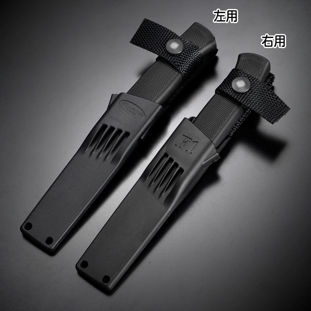 FALLKNIVEN アウトドアナイフ F1 フルタング ザイテルシース付属 [ シルバー / 左利き ][fnf1zleft] FALLKNIVEN アウトドアナイフ F1 フルタング ザイテルシース付属