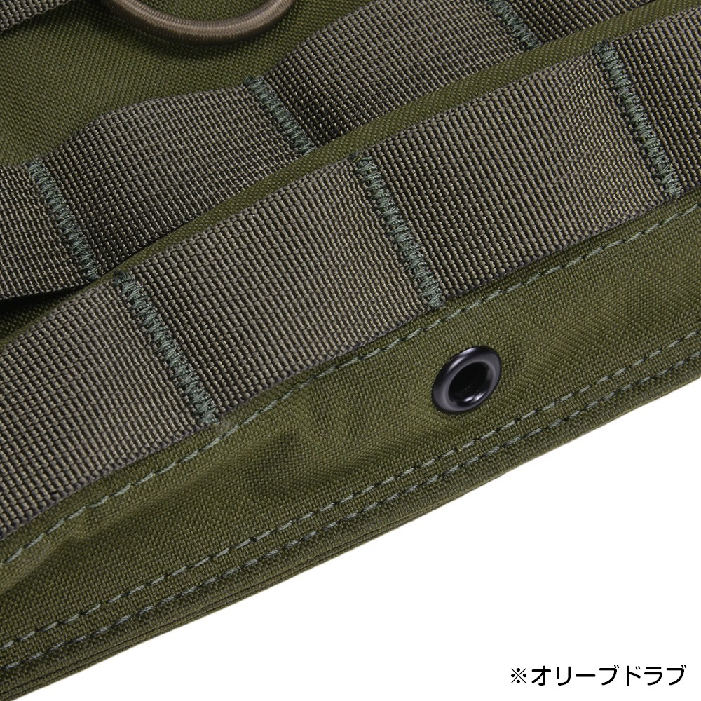 Warrior Assault Systems トリプルマグポーチパネル Removable Open