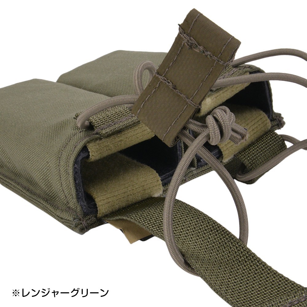 ファーストスピア 6/9 ダブルマガジンポーチ MP7適合 ミリタリー