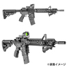 FAB Defense バットストック GLR-16 バッテリー収納搭載 M4/AR15用